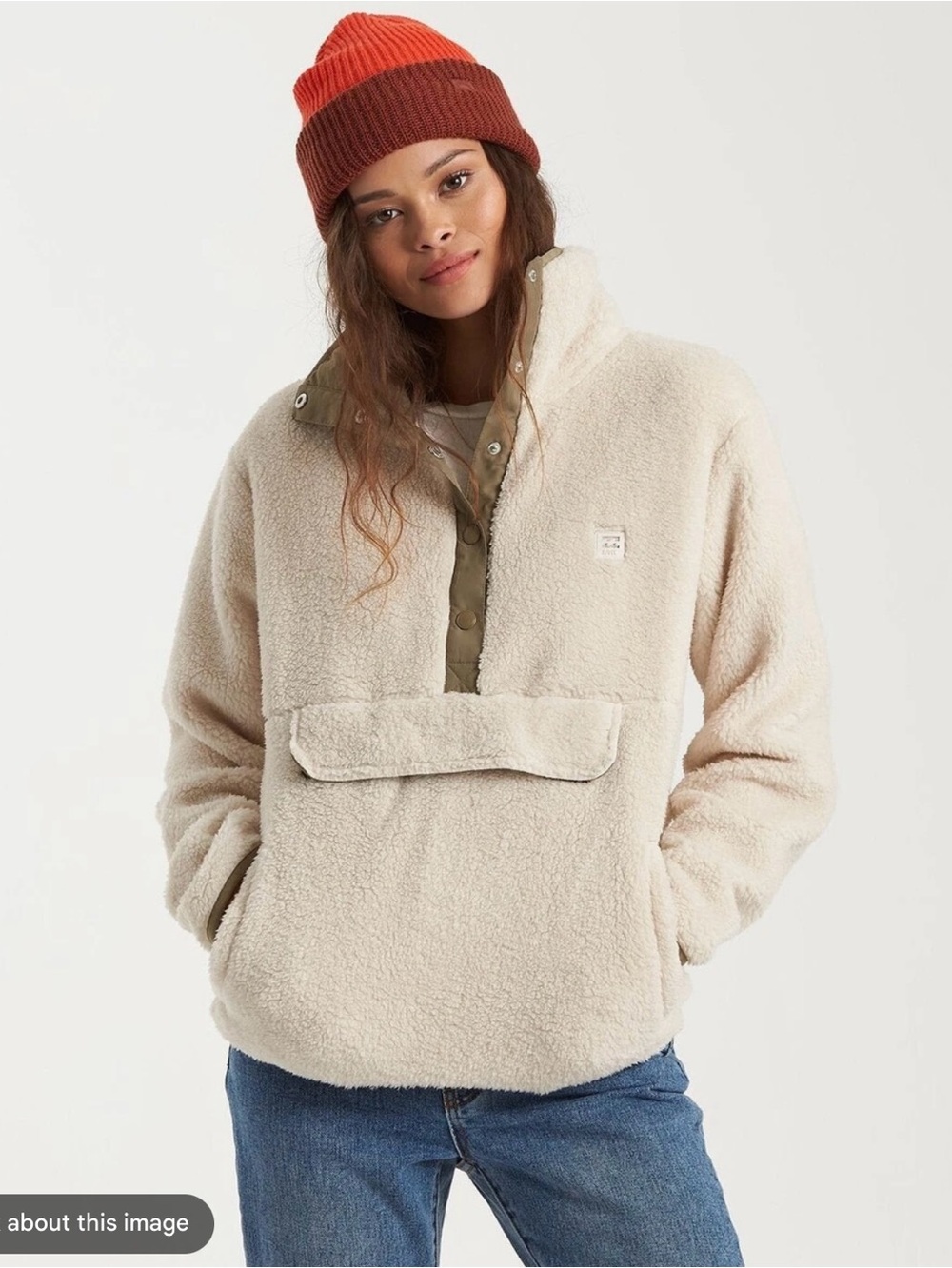Billabong fleece